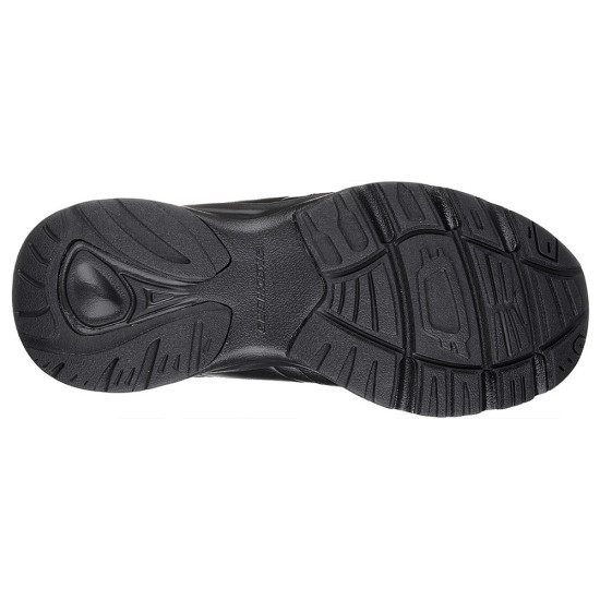 Skechers Leather Trainer W/ Memory Foam Skechers Leather Trainer W/ Memory Foam